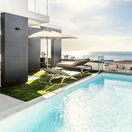 Felicity Panoramic Seaviews Villa Costa Adeje (Tenerife)